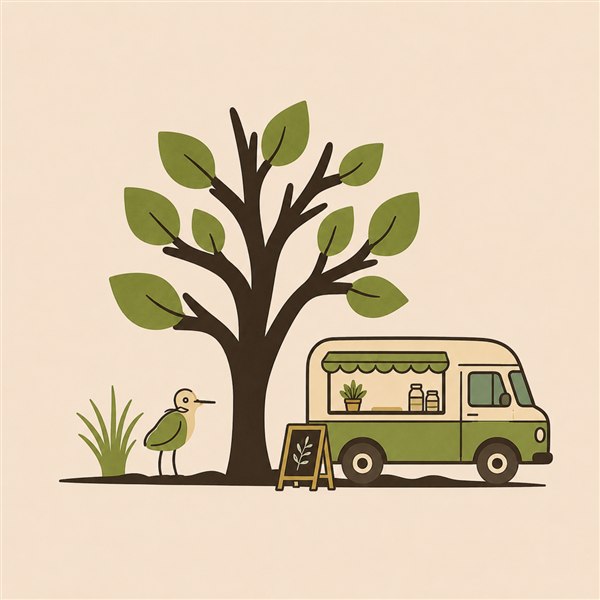 Logo de la collaboration Sous les Branches et La Faramineuse